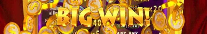Casino | Generic | Banner | BIG WIN
