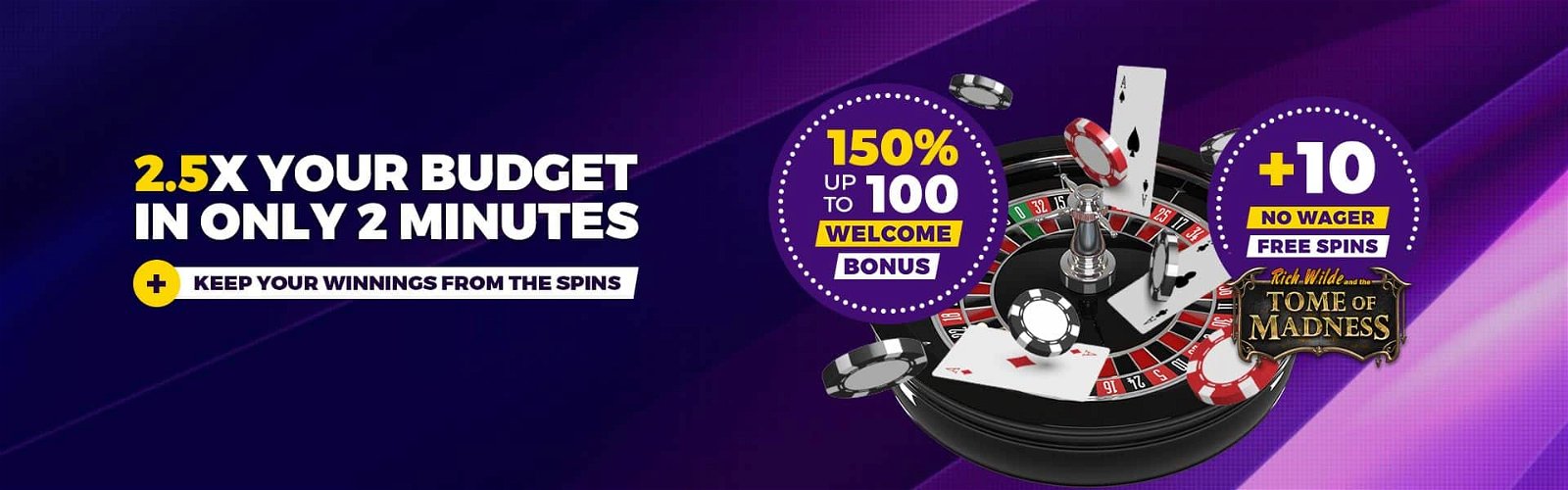 Casino | Welcome Offer | Table Games