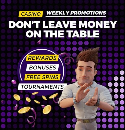 Casino | Monthly Promotions | Generic