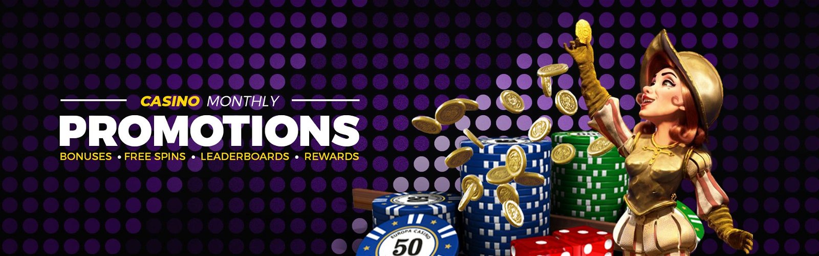 Casino | Monthly Promotions | Generic