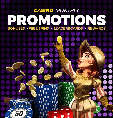 Casino | Monthly Promotions | Generic