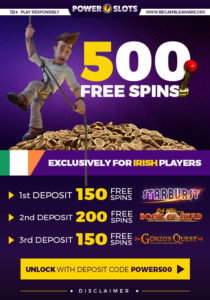 Power Slots | IE Exclusive | 500 Free Spins