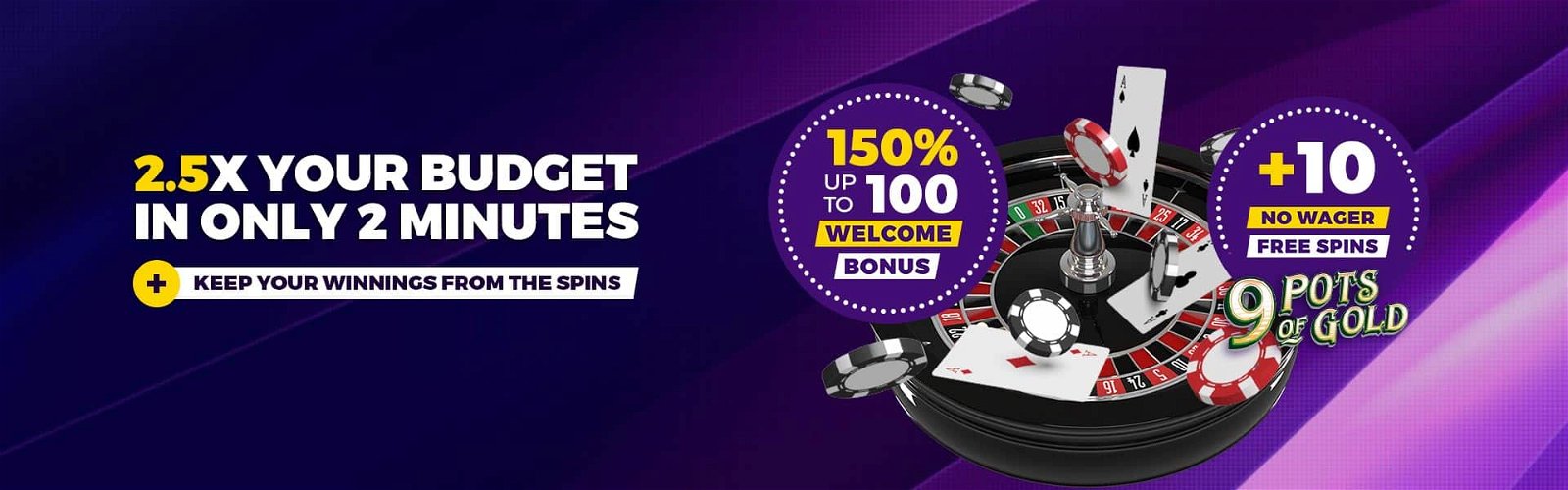 Casino | Welcome Offer | Table Games