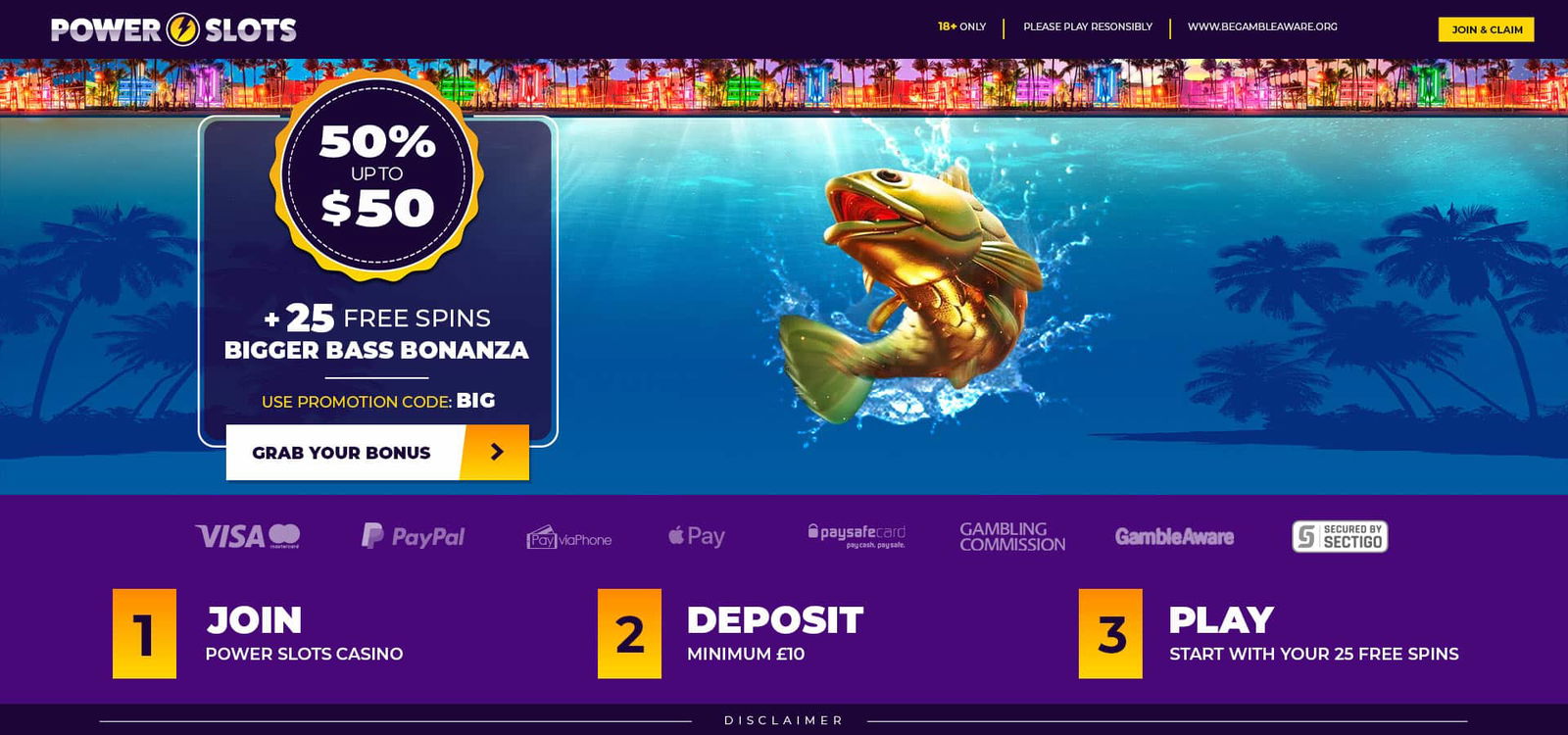 Casino | UK | 400 Bonus + 100 Free Spins