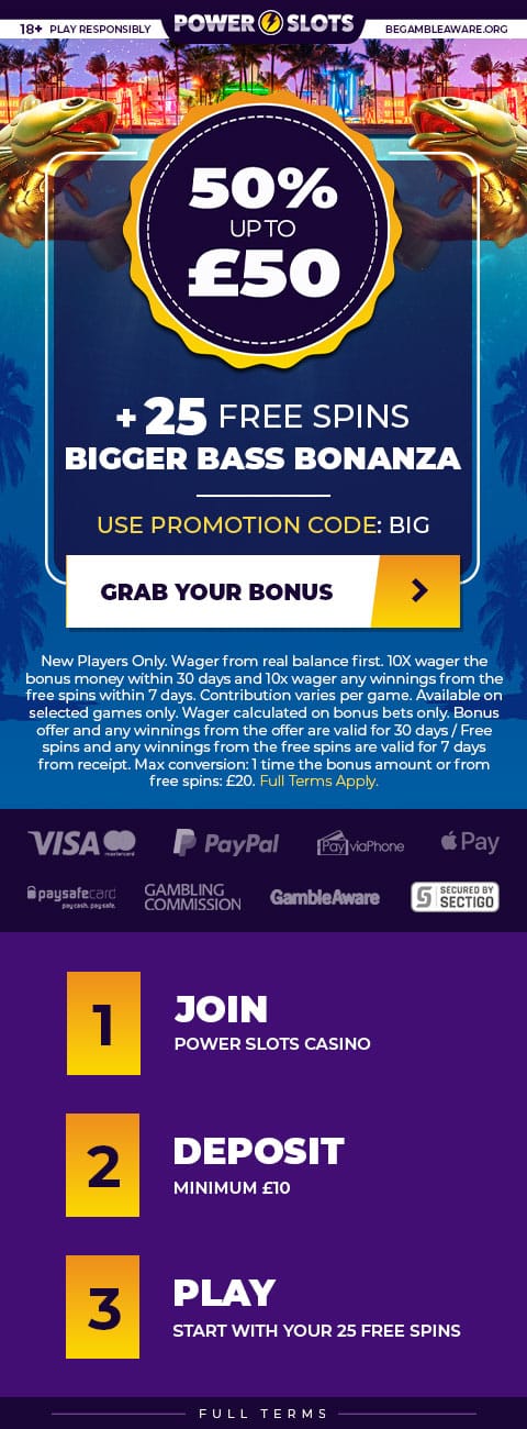 Casino | UK | 400 Bonus + 100 Free Spins