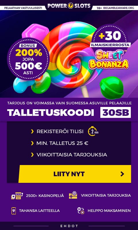 Casino | Welcome Offer | FI | Jopa 500€ asti