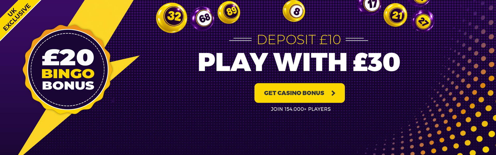 Casino | Welcome Offer | Bingo
